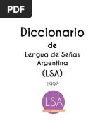 Download Diccionario de Lengua de Seas Argentina LSA - 1997 - LSA Argentina by Virginia Salazar SN331576634 doc pdf