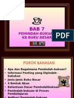 Bab 07 Pemindahbukuan