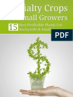 15 Best Profitable Plants 2016