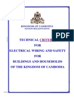 Cambodia Technical Criteria