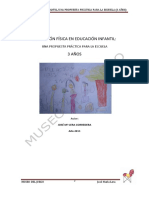 Educación Física en Educación Infantil. Una Propuesta Práctica para La Escuela (3 Años) PDF
