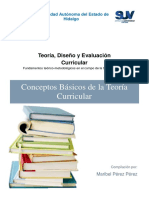 LEC 1.7 Conceptos Basicos de La Teoria Curricular