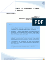 Comportamiento Comercio Exterior Del Uruguay Ene Dic 2010