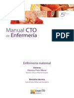 Enfermería Maternal CTO PDF