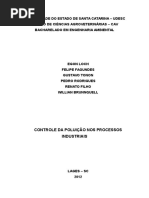 Controle de poluição