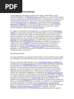 Historia de La Psicopatología