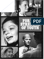 1972 For The Strength of Youth Pamphlet