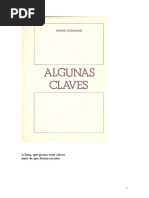 Algunas Claves - Samuel Schkolnik