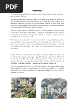 Reportaje Medio Ambiente