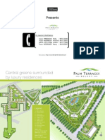 Emaar Palm Terraces Site Plan