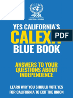 Yes California Calexit Book