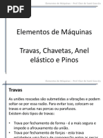 Aula 03 - Travas, Chavetas, Pinos Elasticos