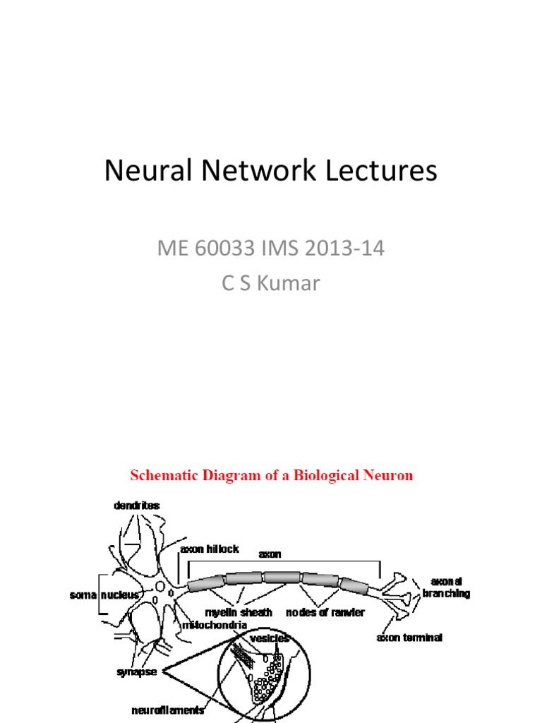 Neural Network Lectures-NN1.1 PDF | PDF