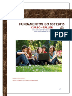 Programa Fundamentos ISO 9001 2015