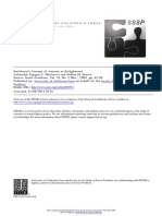 Durkheim's Concept of Anomie as Dérèglement