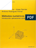 Metodos numericos - Antonio Huerta