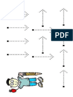 Fichas de Grafomotricidad de Sesamo Pizarra