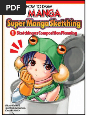 How To Draw Manga Sketching Manga Style Vol 1 Sketching To Plan Pdf Skull Drawing