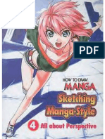 How to Draw Manga Sketching (Manga-Style) - Vol. 4 All About Perspective
