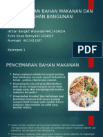 Pencemaran Bahan Makanan Dan Bahan Bangunan