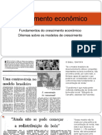 Aula - Crescimento Econômico