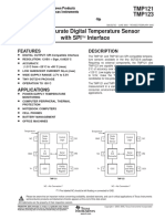 TI TMP121 Temperature Sensor SPI