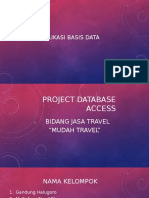 Project Database Access Edt 0706161
