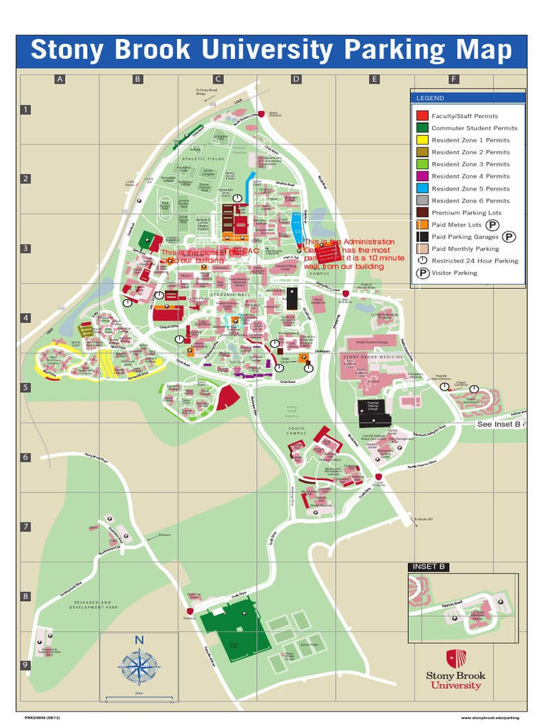 Stony Brook Parking PDF Parking Long Island Rail Road