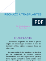 Rechazo A Trasplante