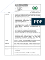 8.2.1.8 SOP Evaluasi Kesesuaian Peresepan Dengan Formularium, Hasil Evaluasi Dan Tindak Lanjut