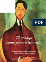 Cervera, Vicente. El ensayo como género literario.pdf