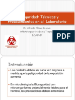 09.- Bioseguridad Tecnicas y Procedimientos en El Laboratorio