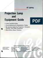 GE Photographic Lamp Guide 1990