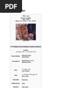 Download Yasser Arafat by Aamir Hussain SN33159110 doc pdf