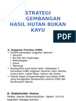 Strategi Pengembangan HHBK