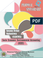 Proposal Sponsorship Kegiatan