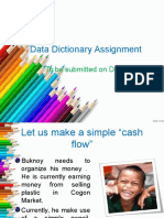 Data Dictionary Assignment