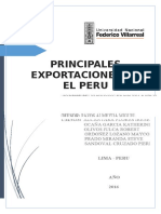 Exportaciones Peru