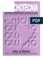Revista Cauchotécnia - Látex, Su Proceso