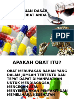 Pengetahuan Dasar Tentang Obat Anda