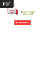 Dinesh Objective Physics Pdf Notes