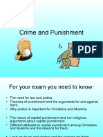 Crime and Punishment Revision