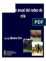 Evolución Del Rodeo 2014