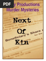 Download 00071  Adult Murder Mystery Game - Next of Kin by SimpliFun Studios SN33159751 doc pdf