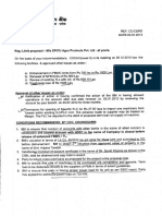 Agro Company Loan Approval Document