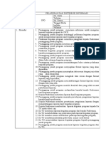 Prosedur Pelaporan Dan Distribusi Informasi