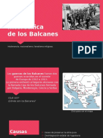 Guerra Interétnica de Los Balcanes