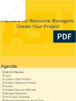 Planview For Resource Managers