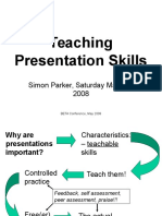 2008 Simon Parker Presentation