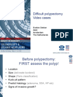 Difficult Polipectomy
